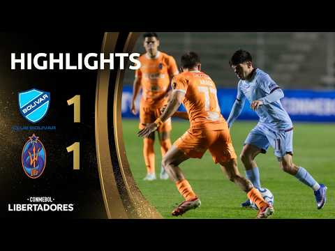  FC Fútbol Club Bolívar La Paz 1-1 FC Fútbol Cl...