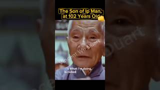 Ip Chun, the son of Ip Man, gives one of his final Wing Chun demonstrations at 102 #IpChun #IpMan