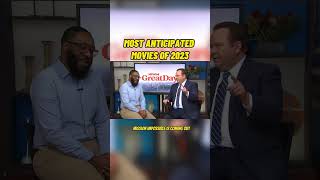 TOP 3 MOST ANTICIPATED MOVIES 2023 | LIVE ON TV #shorts
