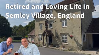 How Our Friends Retired in a Beautiful English Country Village! 🇬🇧