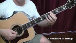 Belly Belly Nice-Dave Matthews Guitar Lesson by Shawn Fleming