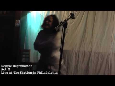 Reggie Bügmüncher - live at 'The Smokin' Gun Revue' hosted by Dead Flowers