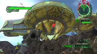 のんびりと遊ぶ「地球防衛軍6」