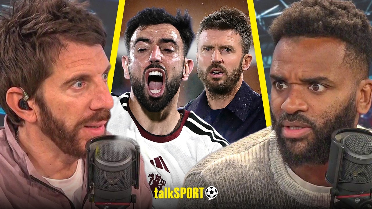 "HE HIDES TOO MUCH!" Andy Goldstein & Darren Bent DEBATE whether Man Utd should DROP Bruno Fernandes