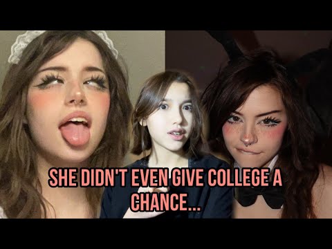 She didn’t even give college a chance…