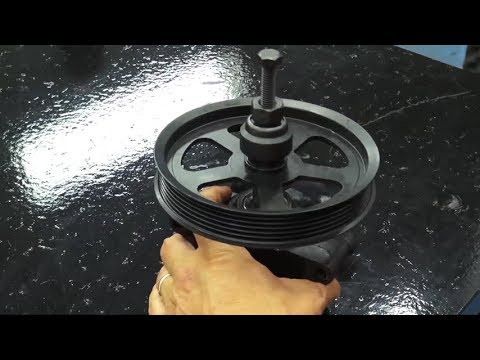 Cardone Experts: How to Properly Install a Power Steering Pulley