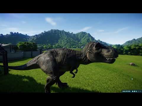 Fortnite but with Dinosaurs! - Jurassic World Evolution