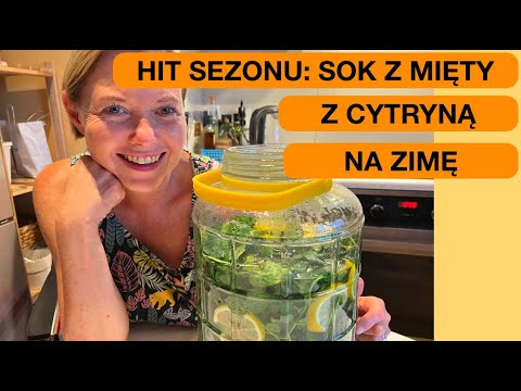 HIT SEZONU: SYROP Z MĘTY DO SŁOIKÓW