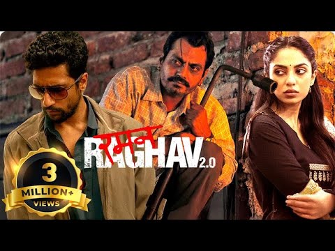 Raman Raghav 2.0 - Hindi Full Movie - Vicky Kaushal, Nawazuddin Siddiqui, Sobhita Dhulipala
