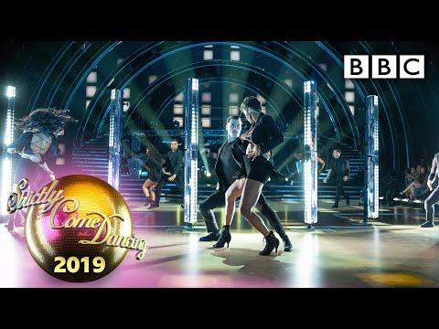 Strictly Pros' jaw-dropping opening routine! - Week 4 | BBC Strictly 2019