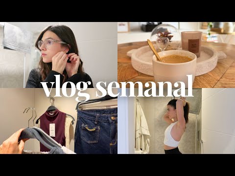 UNA SEMANA CONMIGO | Mi rutina diaria con 29 años: trabajo, organización, casa, deporte...