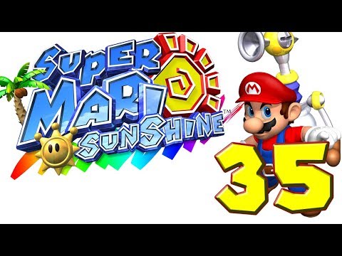 Super Mario Sunshine playthrough pt35 - Mario the Dentist