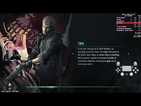 Devil May Cry 5 NG Human - 1:29:35 LRT 1:45:23 RTA