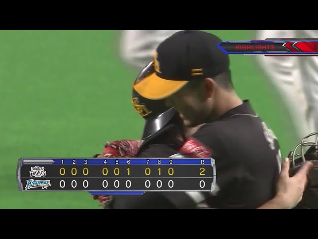 8/2 ファイターズ対ホークス ハイライト