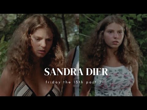 sandra dier scene pack | friday the 13th part 2 (1981) - logoless | marta kober