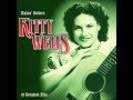 Kitty Wells  "Makin' Believe"