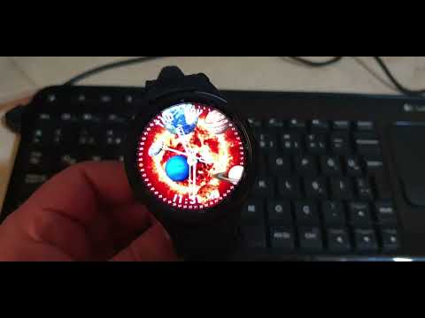 AniGyro SolarSystem Watch Face