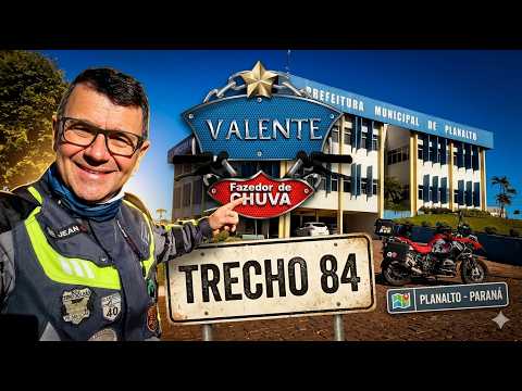 VALENTE FAZEDOR DE CHUVA - PLANALTO - Trecho 84