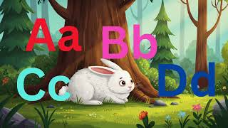 ABC nursery rhyme ABC song for kids, alphabet song | By My kids songs#baby #alpanadesign