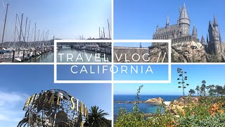 California Travel Vlog