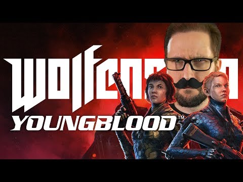 Wolfenstein: Youngblood - recenzja Wolfów dwóch: część 1