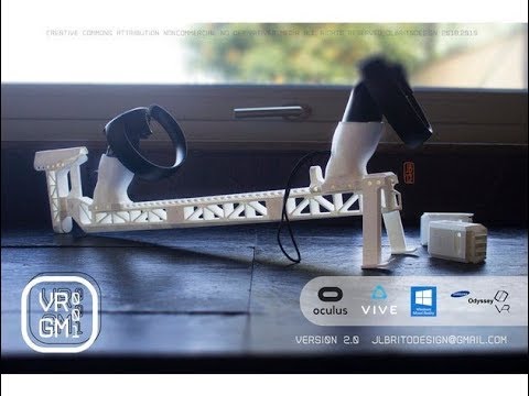 3D print vr accessories pt2