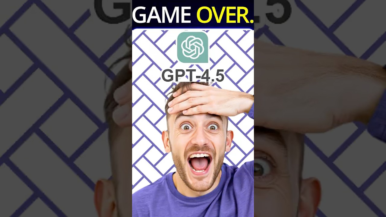 OpenAI's ChatGPT-4.5 is COMING!