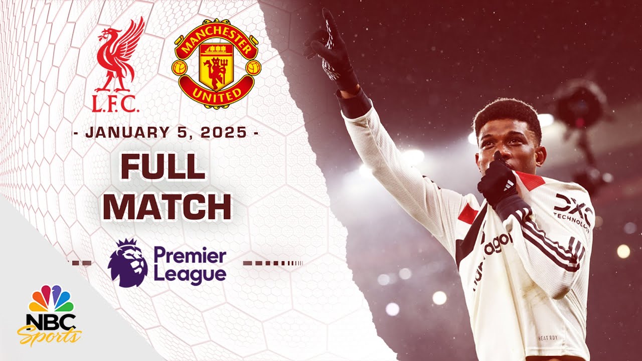 Premier League Classics: Liverpool v. Manchester United | FULL MATCH | 1/5/25 | NBC Sports