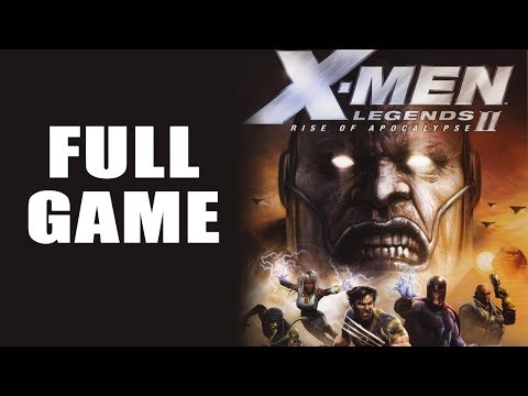 X-men Legends 2 Rise of Apocalypse【FULL GAME】| Longplay