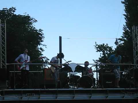 Stereoface im grazer Stadtpark