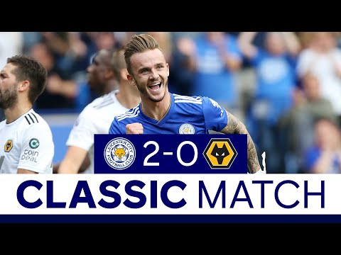 Leicester 2-0 Wolverhampton 