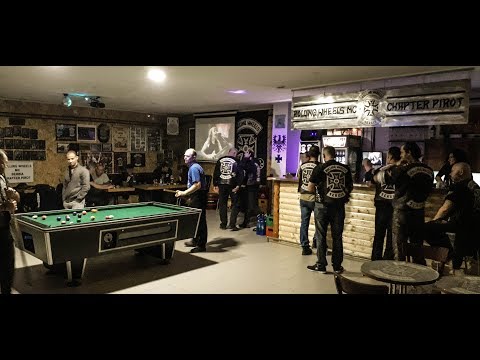 Rolling Wheels MC Pirot - Clubhouse Opening 2017