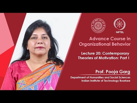 Advance Course in Organizational Behavior Promo Video By Prof Pooja Garg