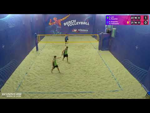 01:05 A. Lylo / A. Pasazhin - D. Karpenko / O. Fedorenko 14.09.2022 | Winners Beach Volleyball