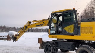 Mesin penggali mini Komatsu PW 140-7 dijual - Gambar 4 | Machineryline ID Mesin penggali mini Komatsu PW 140-7 | Gambar 4 - Machineryline