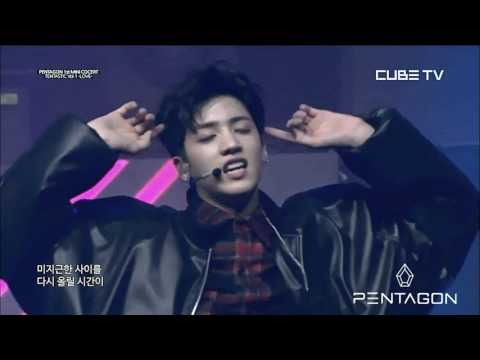 PENTAGON - 미지근해 (Lukewarm)' 1st MINI CONCERT TENTASTIC Vol.1 -LOVE-