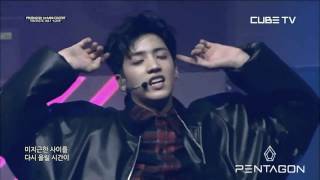 PENTAGON - 미지근해 (Lukewarm)' 1st MINI CONCERT TENTASTIC Vol.1 -LOVE-