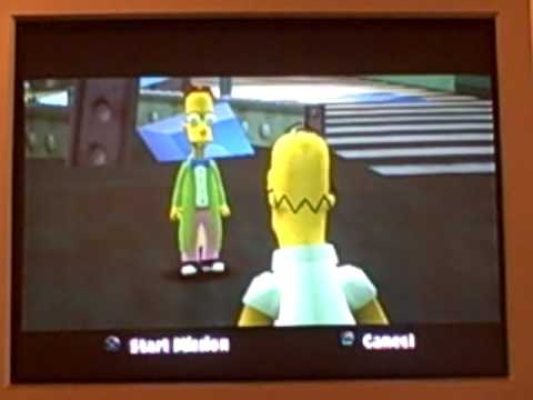 The Simpsons Hit and Run Walkthrough Part 29