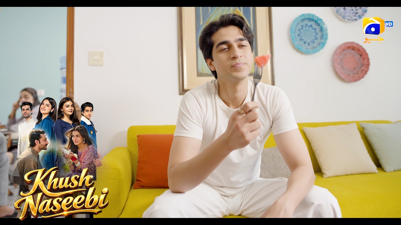 Tum Jaisa Bhai Ho Tou Dushman Ki Zaroorat Nahin || Khush Naseebi || Har Pal Geo