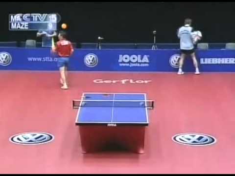 Ma Lin vs. Maze Michael 2004--ITTF Pro Tour--Singapore Open