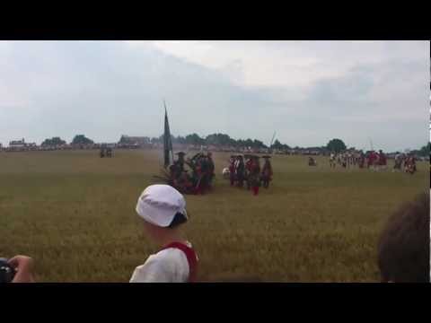 Schlacht von Wakenstädt, die 1. (Nachstellung)