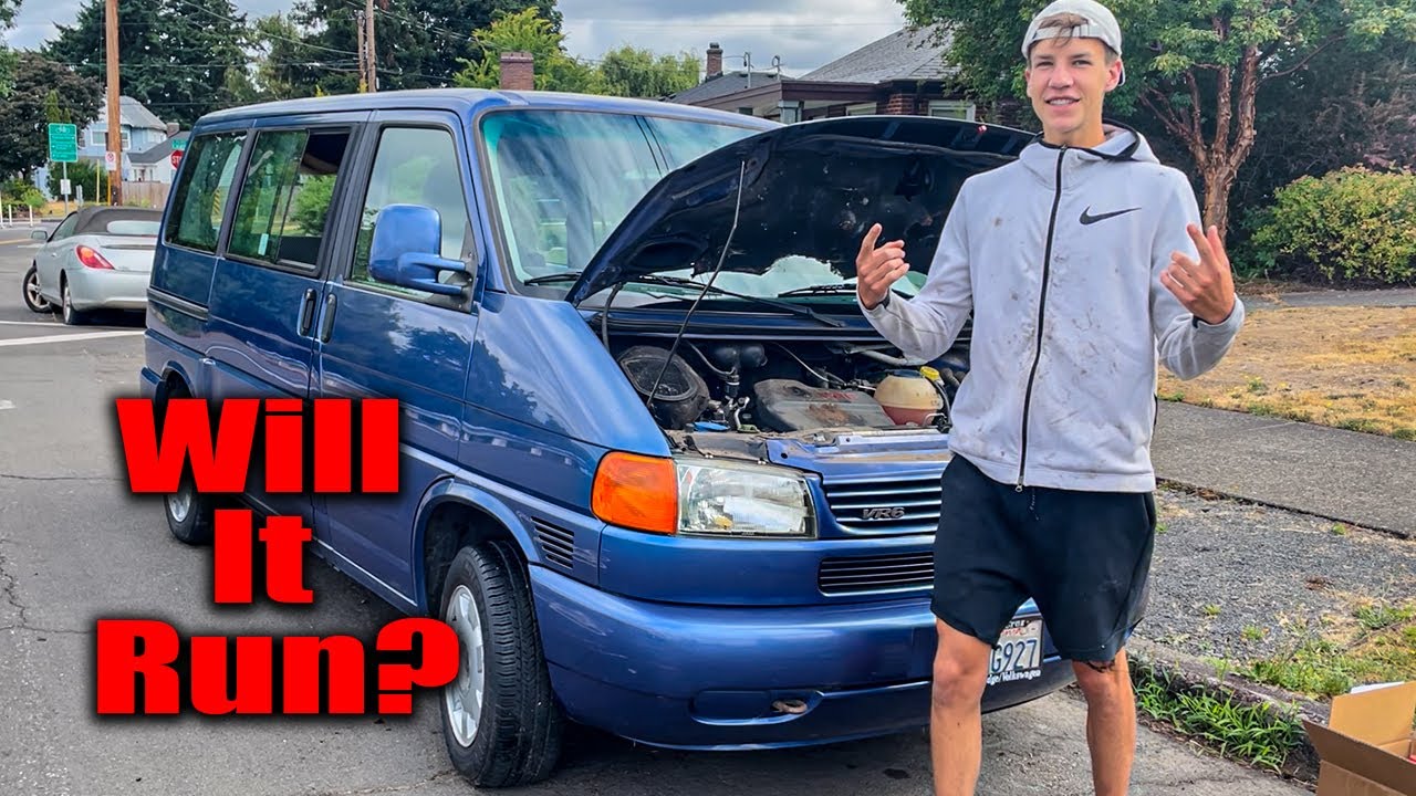 FREE 1999 VW Eurovan VR6 WILL IT RUN?