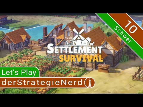 Let's Play Settlement Survival Schwer #10 | Bier für das Volk | gameplay deutsch