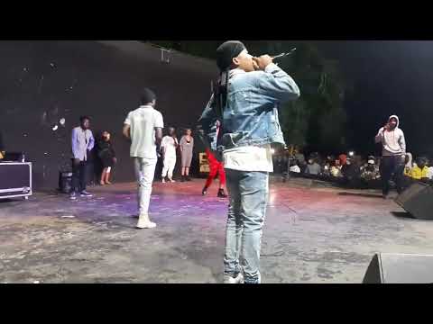 SharkBoy and Poptain Live at Kinna Birthday Bash (Harare Gardens)2022 live no stage..