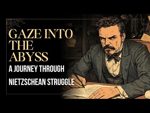 Gaze Into the Abyss: A Journey Through Nietzschean Struggle