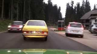 preview picture of video 'Alpentour 2014 Abfahrt Karerpass im VW Passat TS B1'