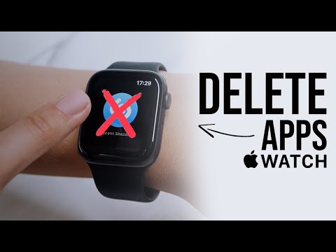 How to Delete Apple Watch Apps - Tutorial