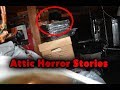 3 Creepy True Attic Horror Stories