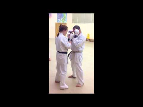 JKS Brecon Senshi clinch drill work