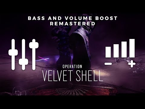 Operation VELVET SHELL Main Theme (High Quality BASS + VOLUME BOOST & REMASTERED) | Rainbow 6 Siege